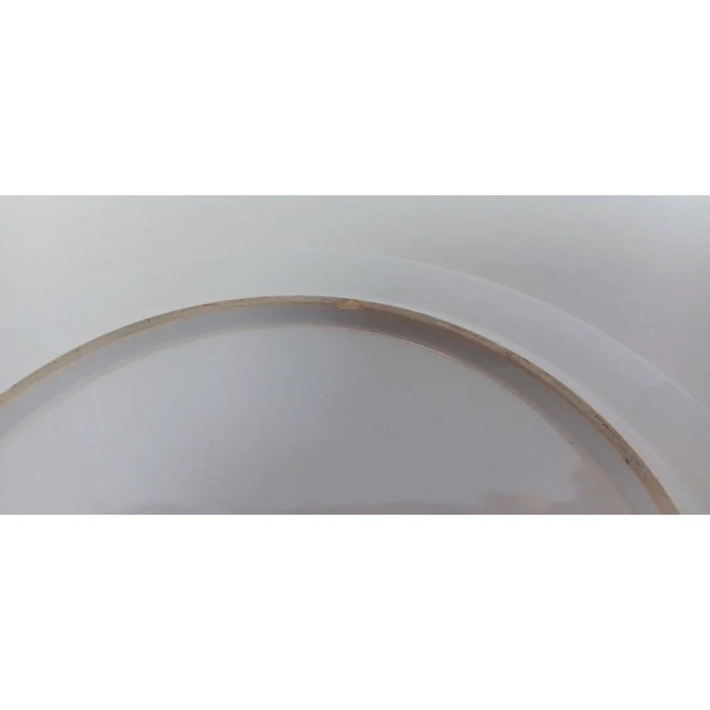 Williams Sonoma Harvest Eggplant Hand Painted Salad Plate